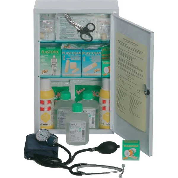Armadietto in metallo pronto soccorso Love Office