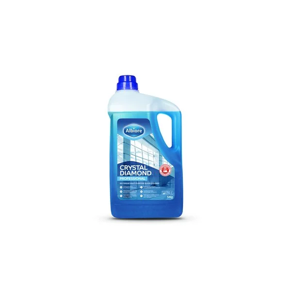 Detergente pulizia vetri e cromature Albiore Love Office