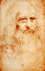 matita sanguigna Leonardo Da Vinci Love Office
