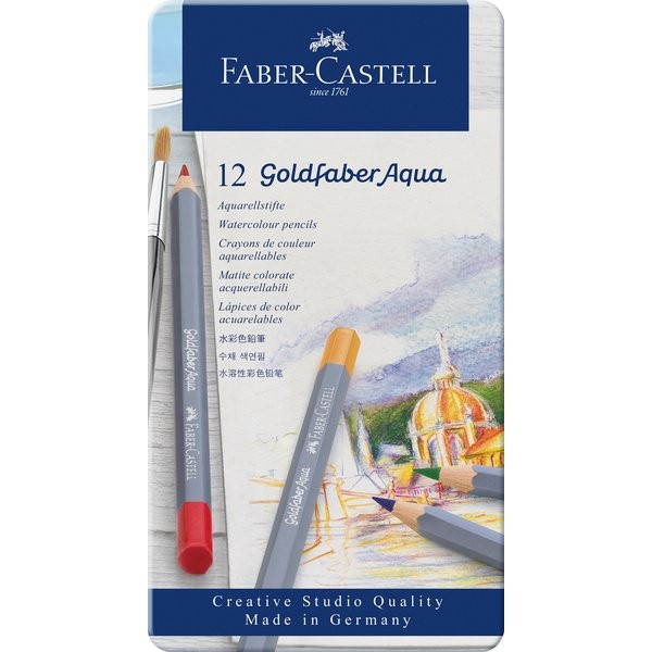 matite acquerellabili faber castell Love Office